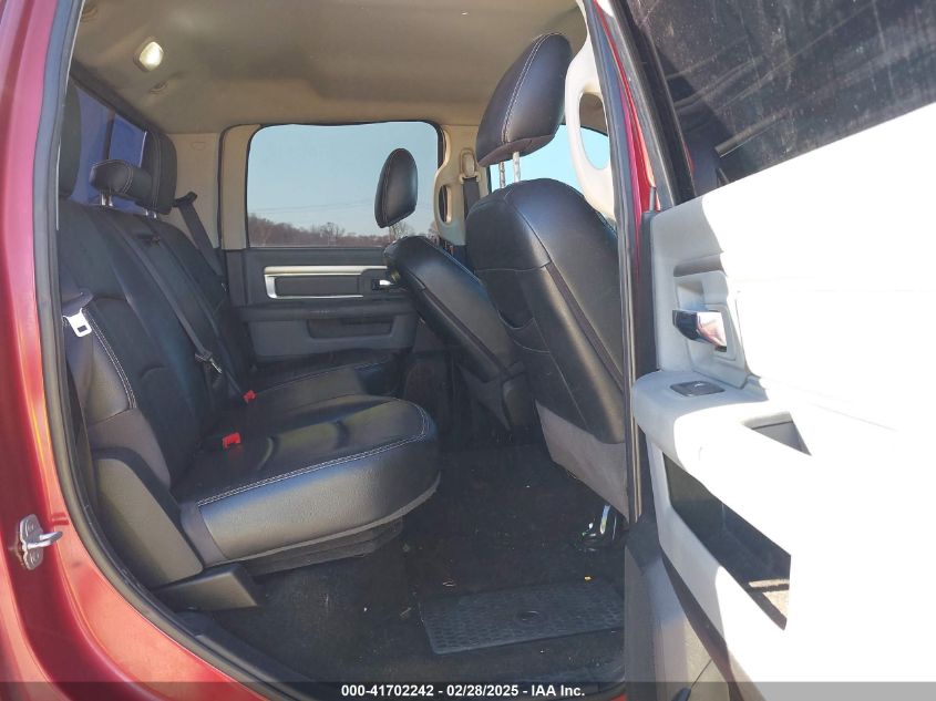 2013 Ram 1500 Big Horn/Lone Star/Outdoorsman/Slt VIN: 1C6RR6LT3D5724367 Lot: 41702242