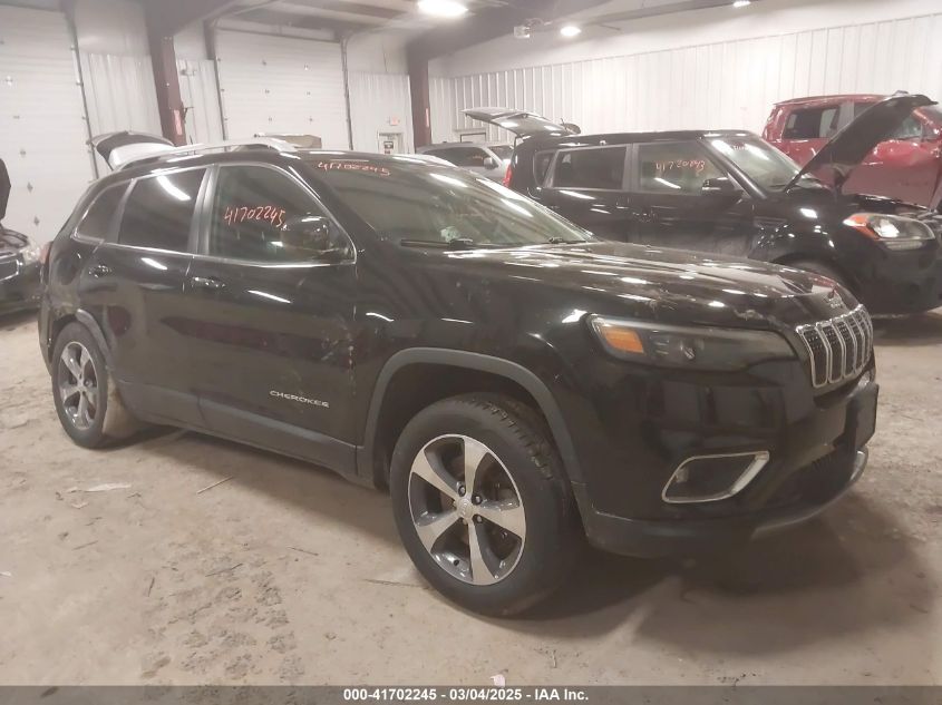 2019 Jeep Cherokee