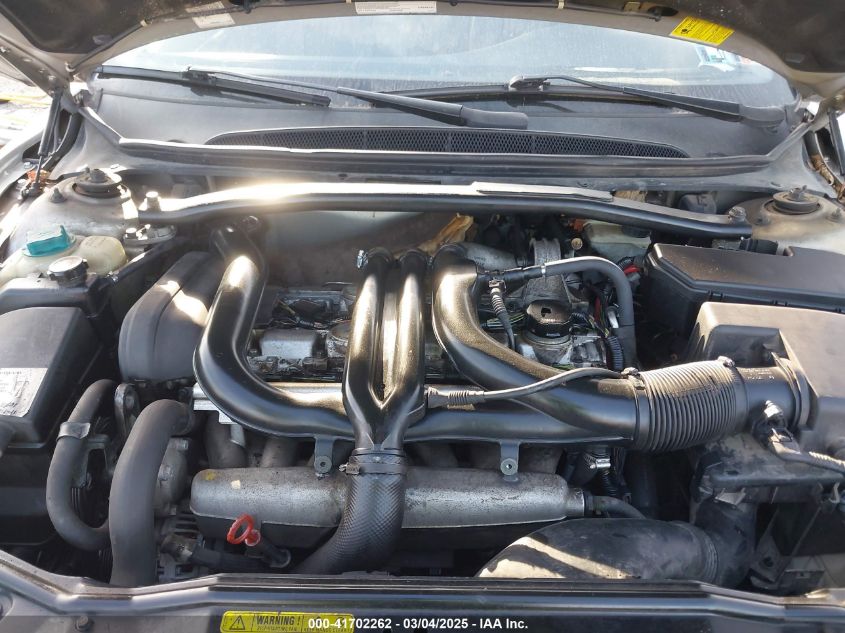 2000 Volvo S80 T-6 VIN: YV1TS90D4Y1126795 Lot: 41702262