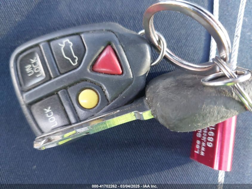 2000 Volvo S80 T-6 VIN: YV1TS90D4Y1126795 Lot: 41702262