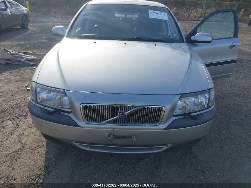 2000 Volvo S80 T-6 VIN: YV1TS90D4Y1126795 Lot: 41702262