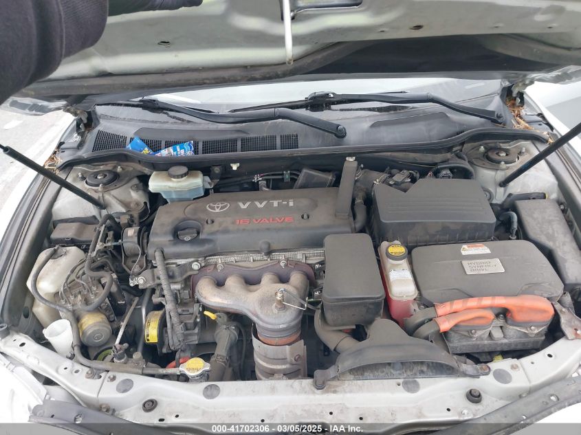 2007 Toyota Camry Hybrid VIN: JTNBB46K073036486 Lot: 41702306