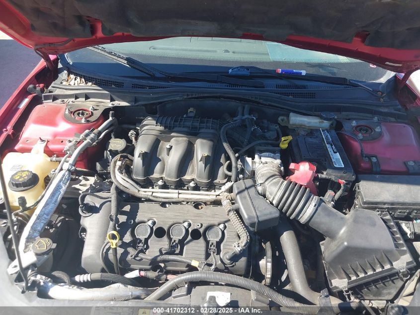 2012 Ford Fusion Sel VIN: 3FAHP0JGXCR395146 Lot: 41702312