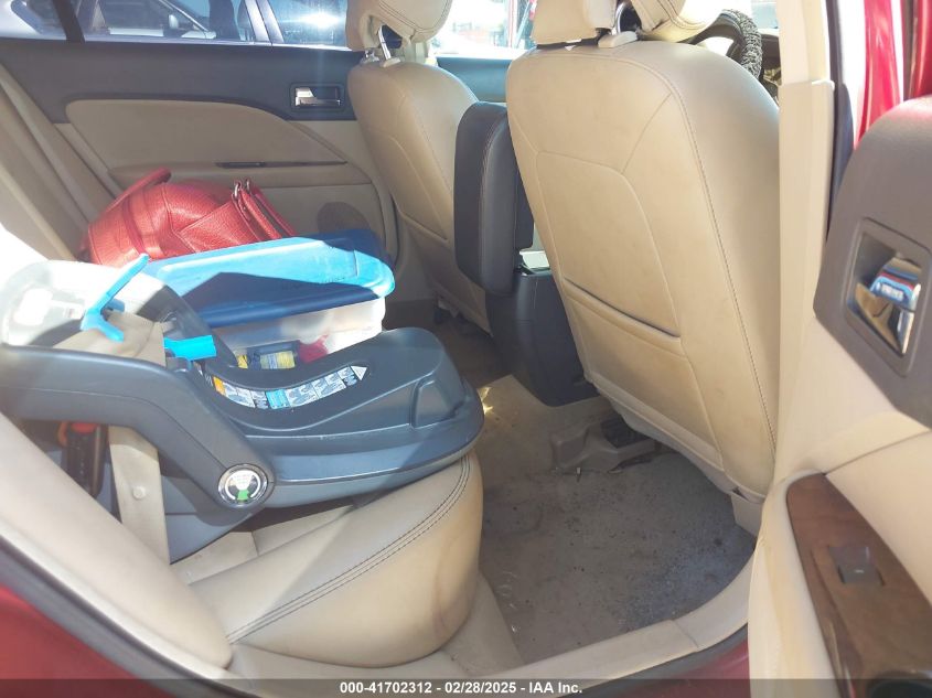 2012 Ford Fusion Sel VIN: 3FAHP0JGXCR395146 Lot: 41702312