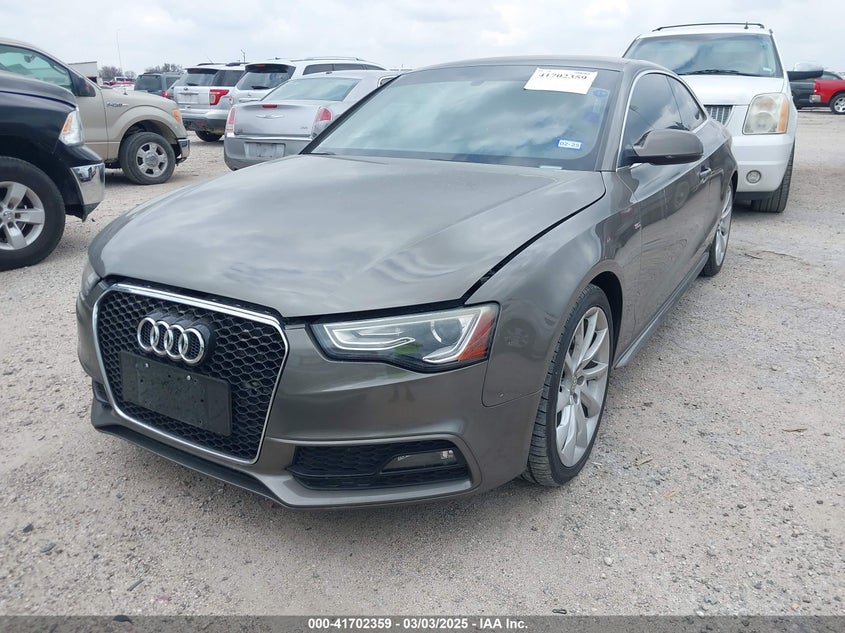 2015 AUDI A5 VIN: WAUMFAFR5FA028274