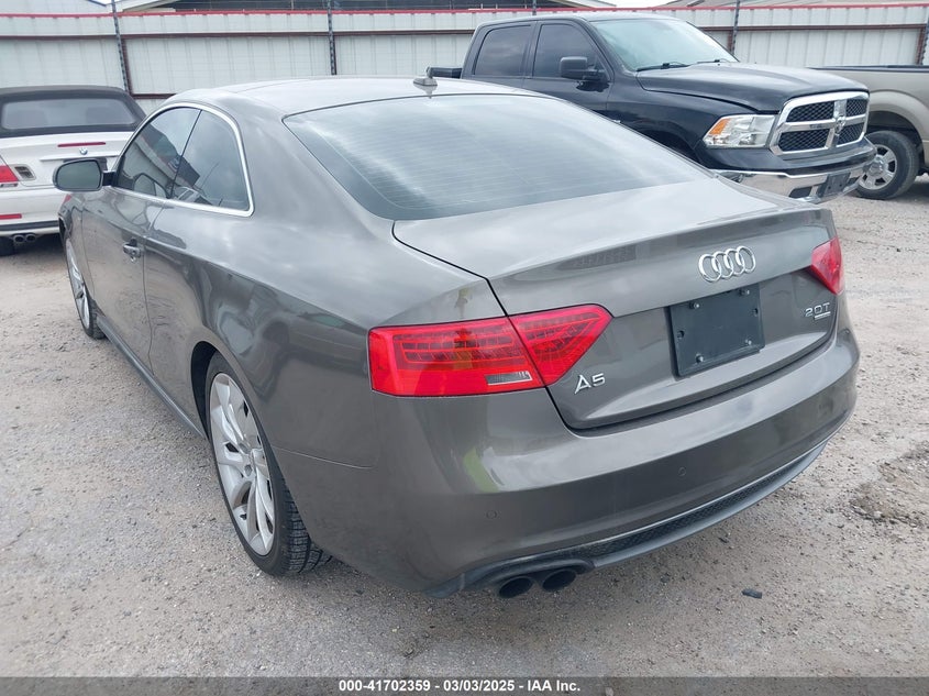 2015 AUDI A5 VIN: WAUMFAFR5FA028274