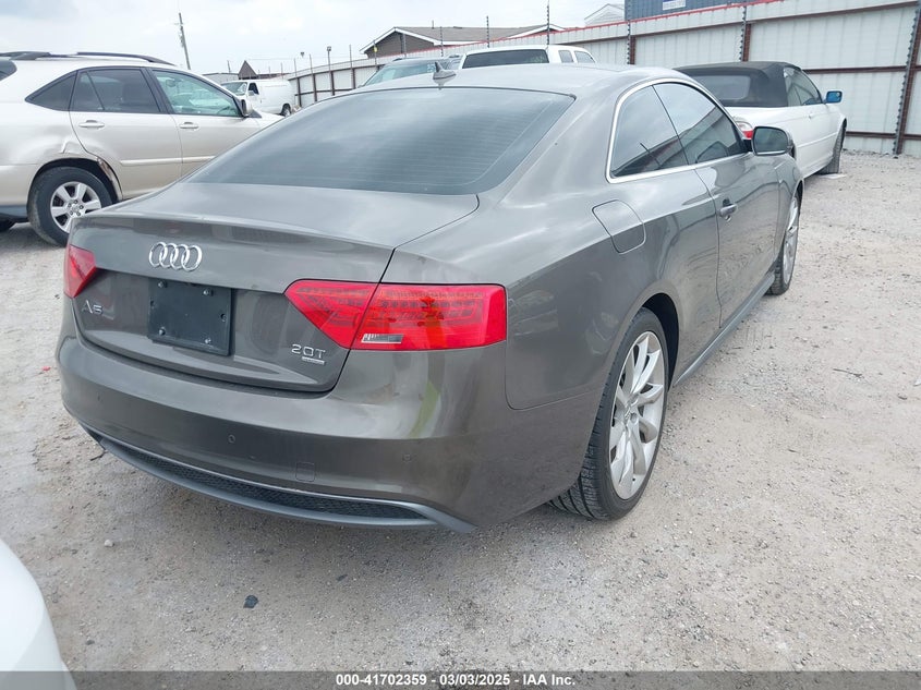 2015 AUDI A5 VIN: WAUMFAFR5FA028274