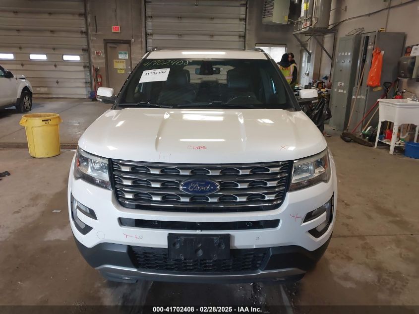 2016 Ford Explorer Limited VIN: 1FM5K8F85GGC33672 Lot: 41702408