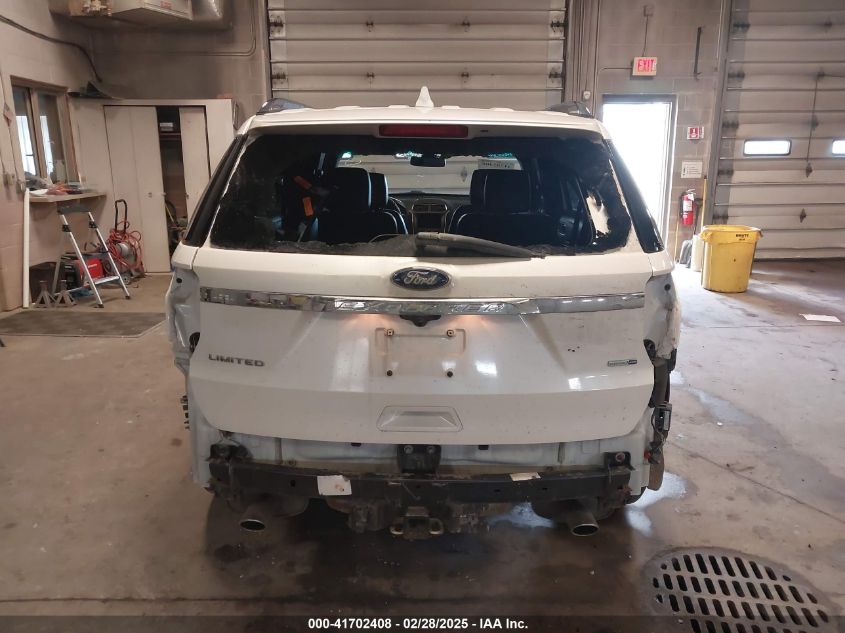 2016 Ford Explorer Limited VIN: 1FM5K8F85GGC33672 Lot: 41702408