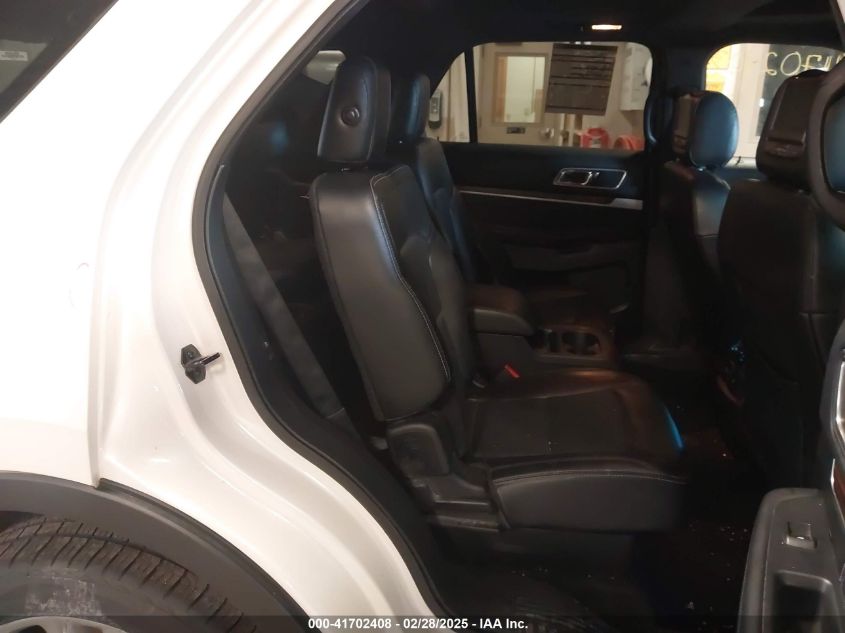 2016 Ford Explorer Limited VIN: 1FM5K8F85GGC33672 Lot: 41702408