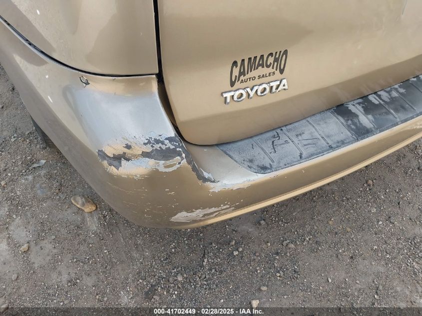 2007 Toyota Sienna Le VIN: 5TDZK23C47S084012 Lot: 41702449