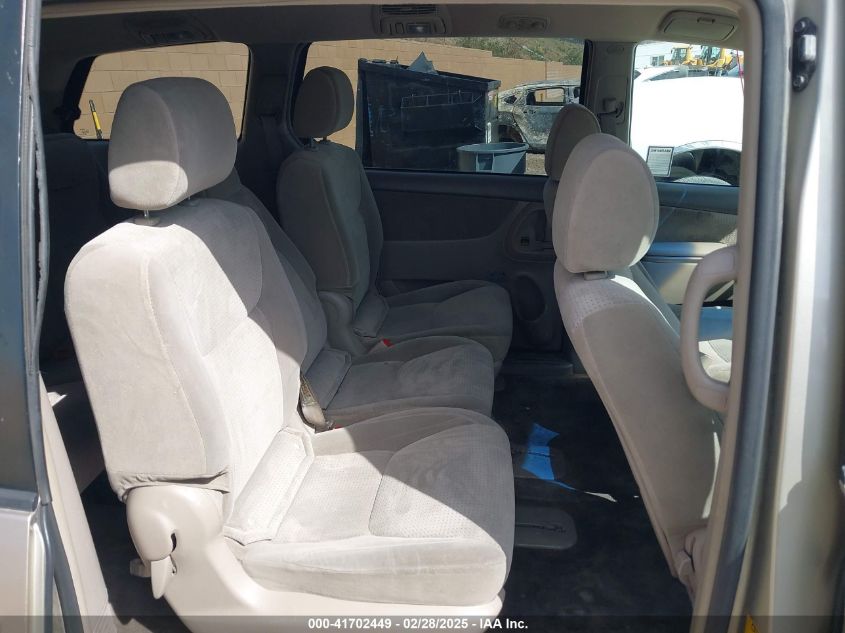 2007 Toyota Sienna Le VIN: 5TDZK23C47S084012 Lot: 41702449