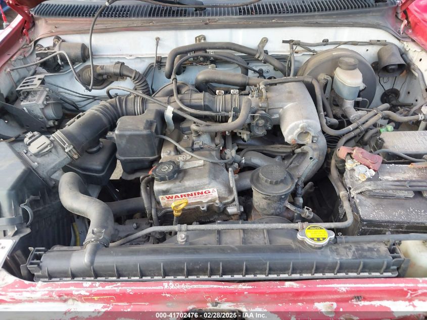 2003 Toyota Tacoma VIN: 5TENL42N33Z294656 Lot: 41702476