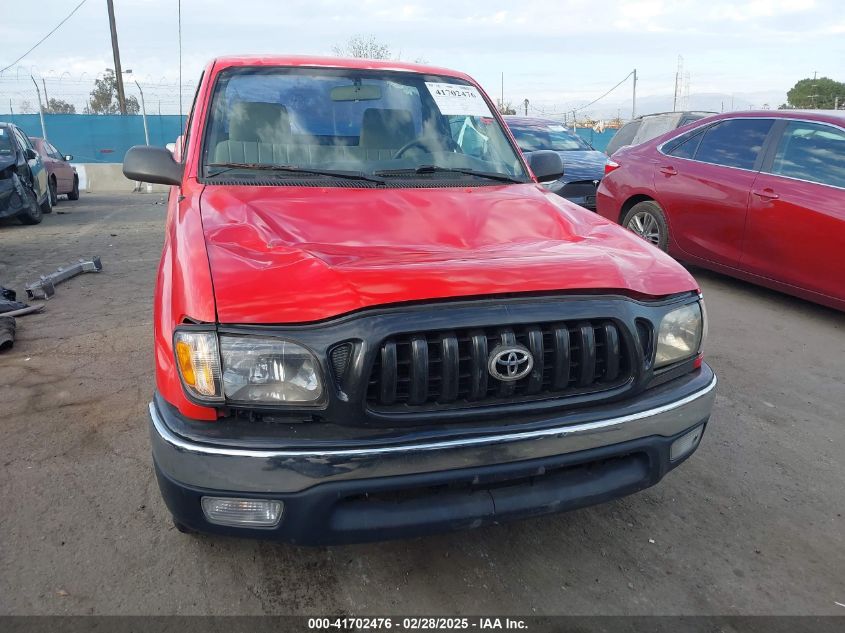 2003 Toyota Tacoma VIN: 5TENL42N33Z294656 Lot: 41702476