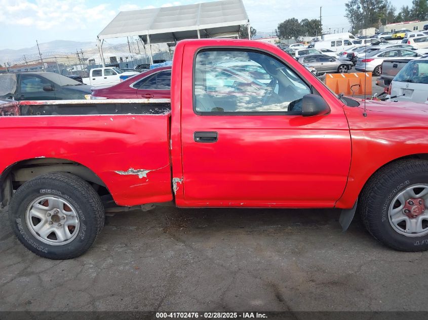 2003 Toyota Tacoma VIN: 5TENL42N33Z294656 Lot: 41702476