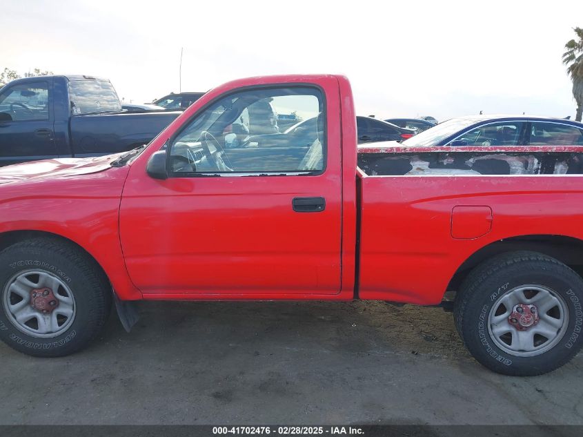 2003 Toyota Tacoma VIN: 5TENL42N33Z294656 Lot: 41702476