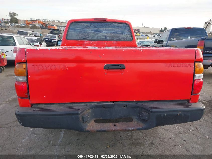 2003 Toyota Tacoma VIN: 5TENL42N33Z294656 Lot: 41702476