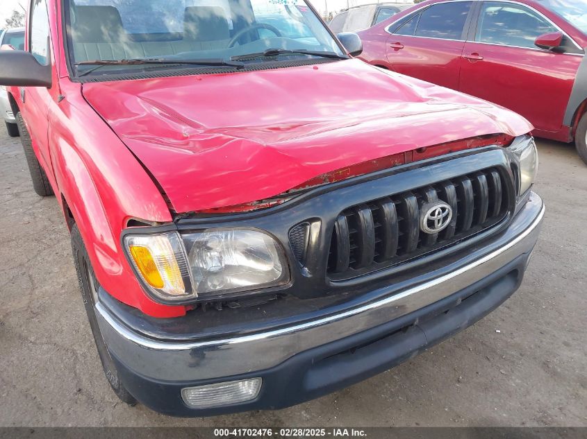 2003 Toyota Tacoma VIN: 5TENL42N33Z294656 Lot: 41702476