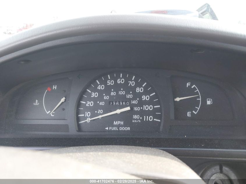 2003 Toyota Tacoma VIN: 5TENL42N33Z294656 Lot: 41702476