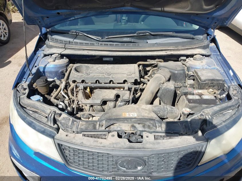 2013 Kia Forte Koup Ex VIN: KNAFU6A20D5744768 Lot: 41702495