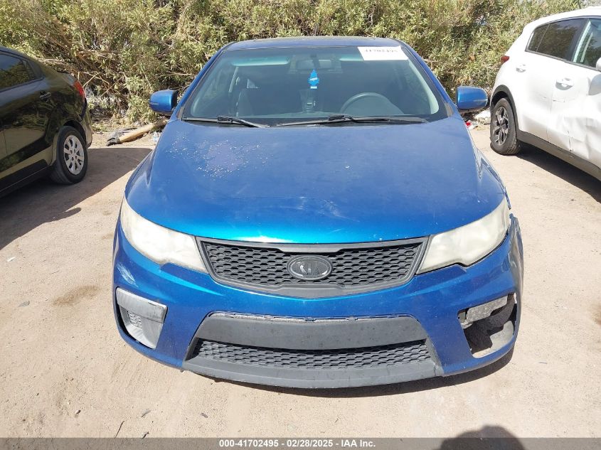 2013 Kia Forte Koup Ex VIN: KNAFU6A20D5744768 Lot: 41702495