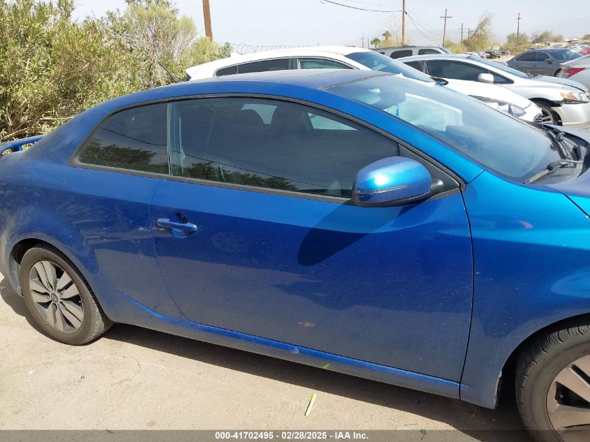 2013 Kia Forte Koup Ex VIN: KNAFU6A20D5744768 Lot: 41702495