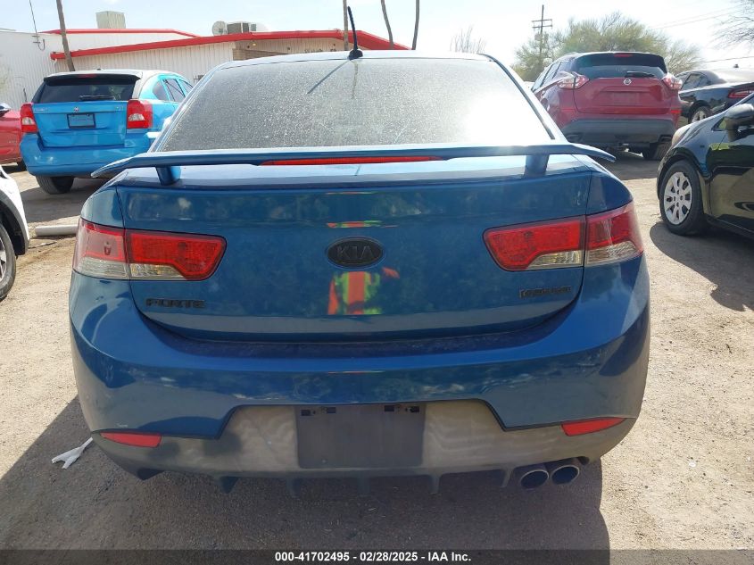 2013 Kia Forte Koup Ex VIN: KNAFU6A20D5744768 Lot: 41702495