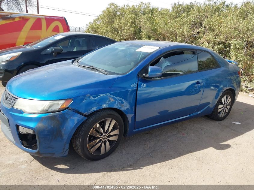 2013 Kia Forte Koup Ex VIN: KNAFU6A20D5744768 Lot: 41702495