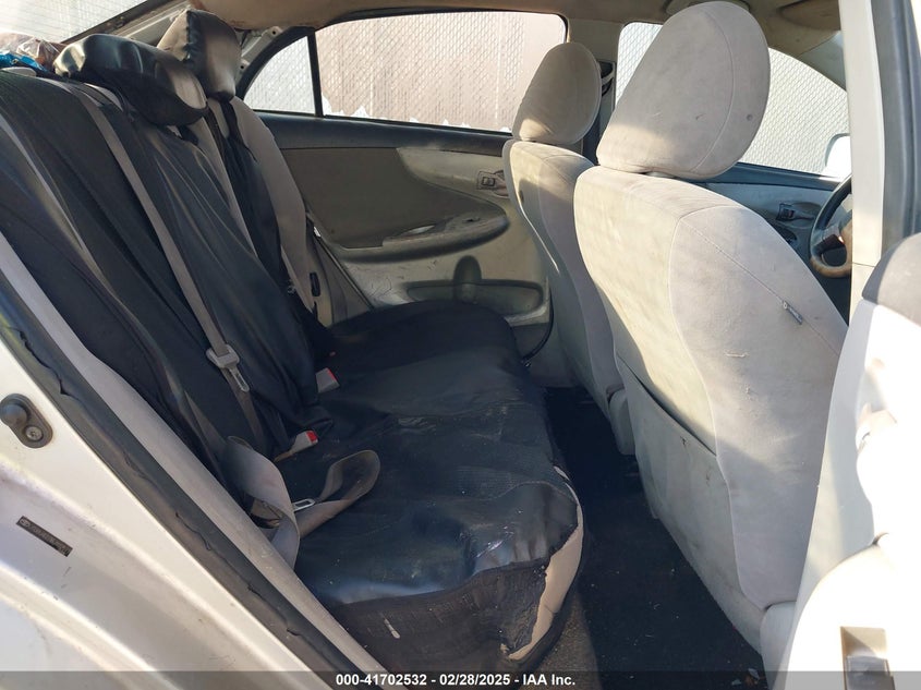 2011 TOYOTA COROLLA VIN: JTDBU4EE0BJ102517