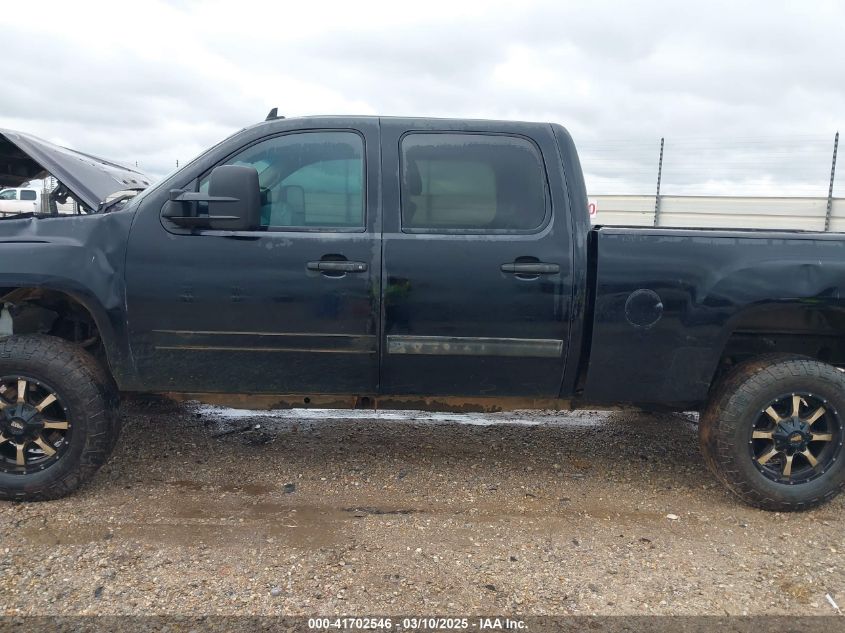 2012 GMC Sierra 2500Hd Sle VIN: 1GT120CG4CF131232 Lot: 41702546
