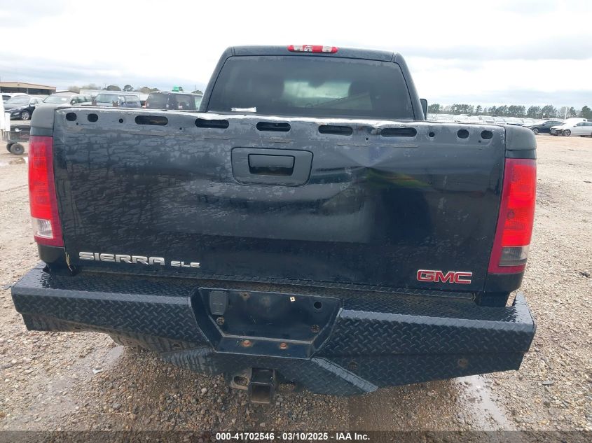 2012 GMC Sierra 2500Hd Sle VIN: 1GT120CG4CF131232 Lot: 41702546