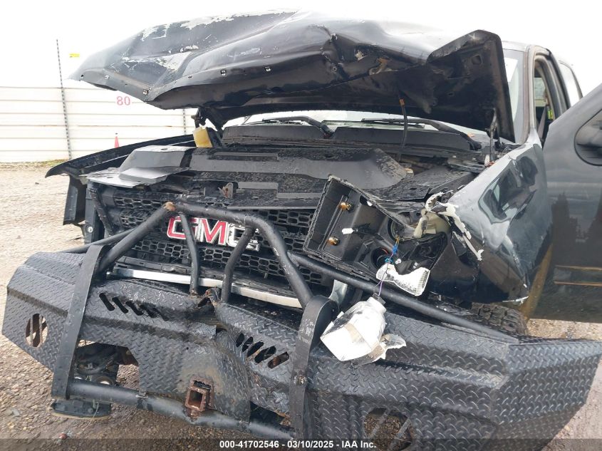 2012 GMC Sierra 2500Hd Sle VIN: 1GT120CG4CF131232 Lot: 41702546