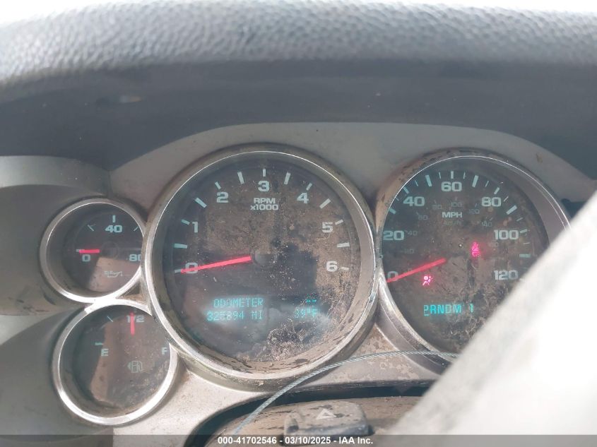 2012 GMC Sierra 2500Hd Sle VIN: 1GT120CG4CF131232 Lot: 41702546