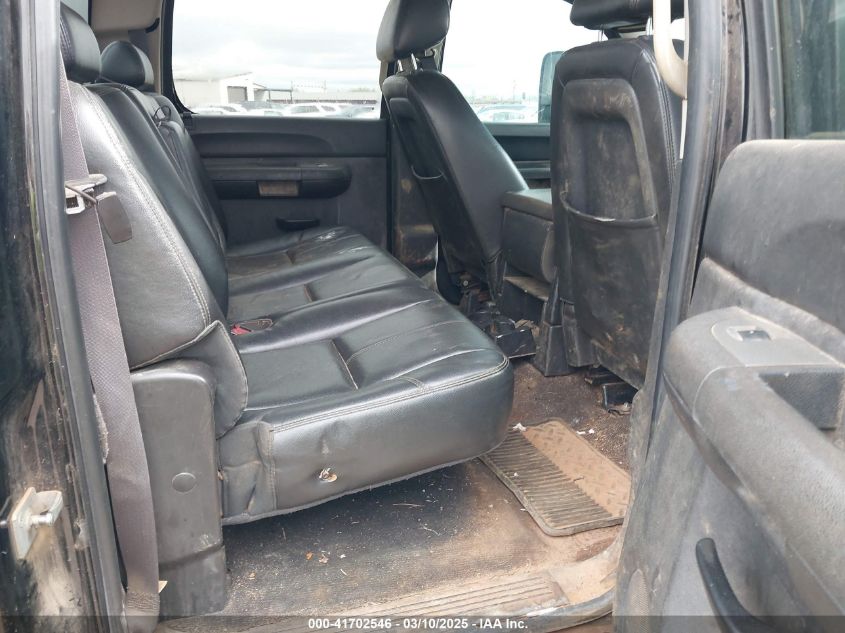 2012 GMC Sierra 2500Hd Sle VIN: 1GT120CG4CF131232 Lot: 41702546