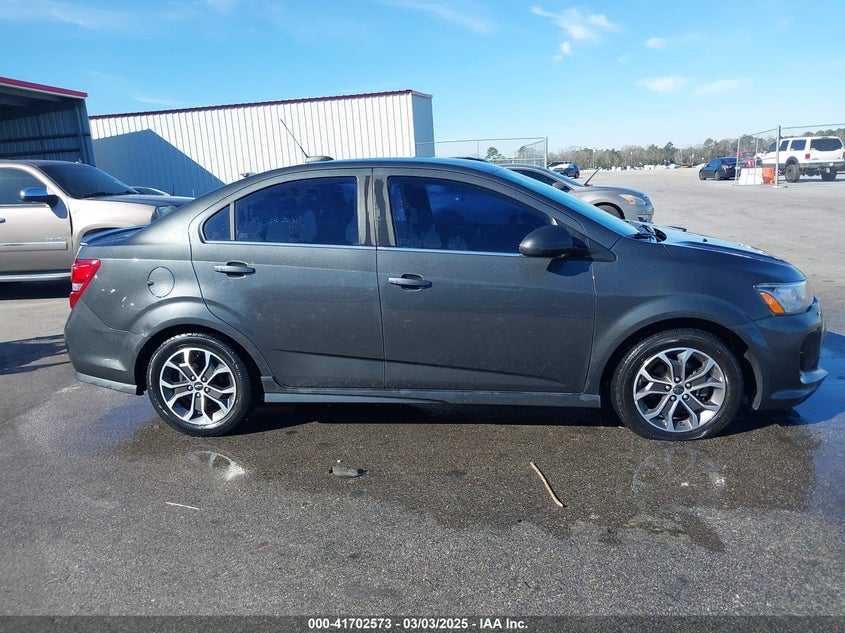 2018 CHEVROLET SONIC VIN: 1G1JD5SH1J4129649