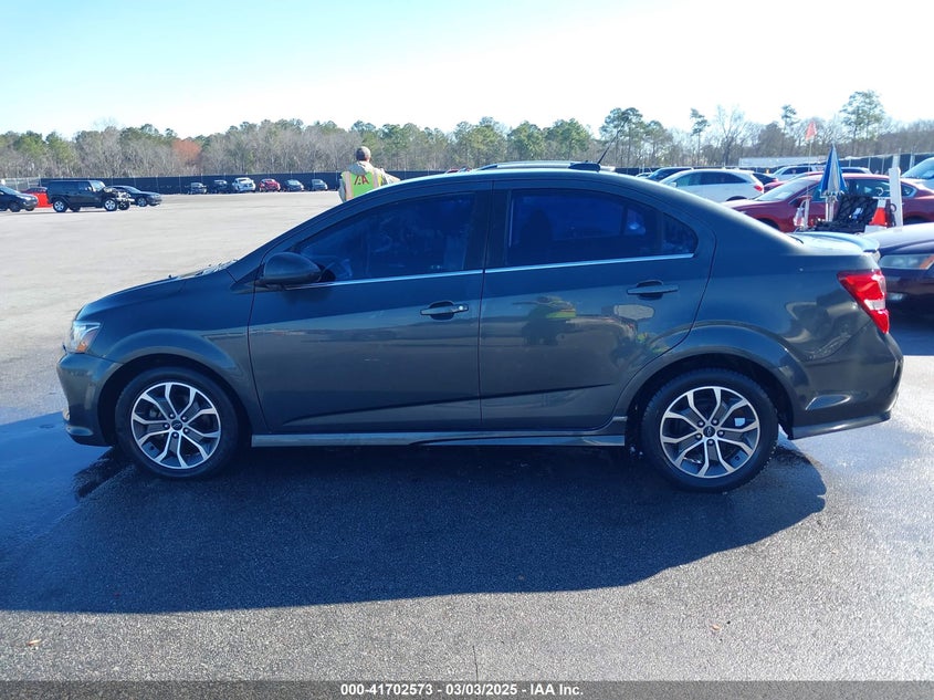 2018 CHEVROLET SONIC VIN: 1G1JD5SH1J4129649