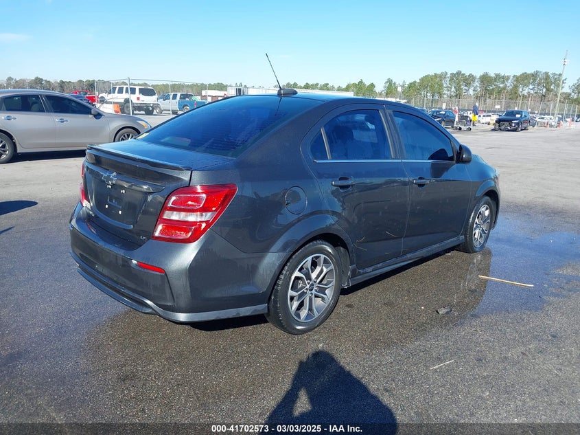 2018 CHEVROLET SONIC VIN: 1G1JD5SH1J4129649