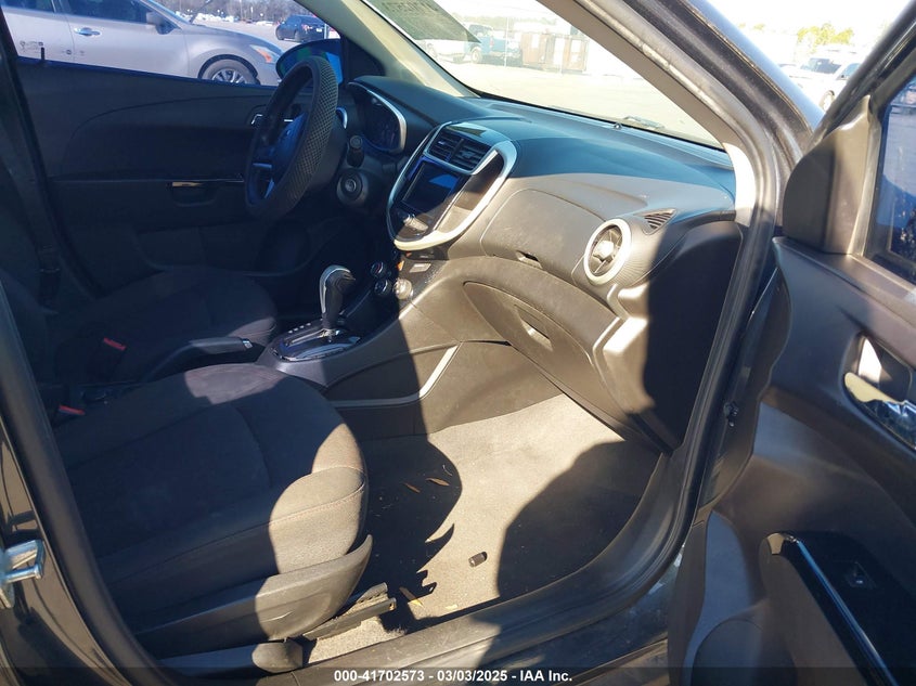2018 CHEVROLET SONIC VIN: 1G1JD5SH1J4129649