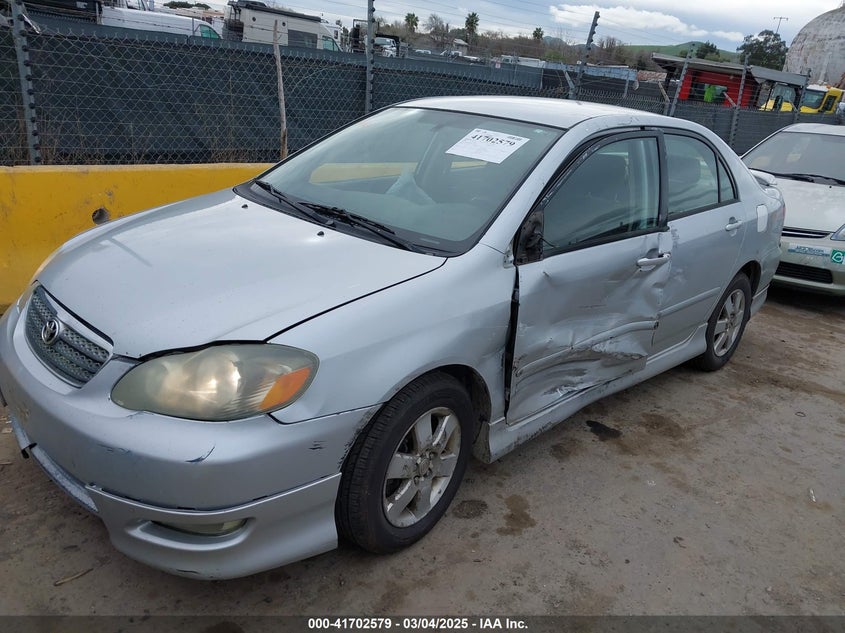 2006 TOYOTA COROLLA VIN: 1NXBR32E06Z714264