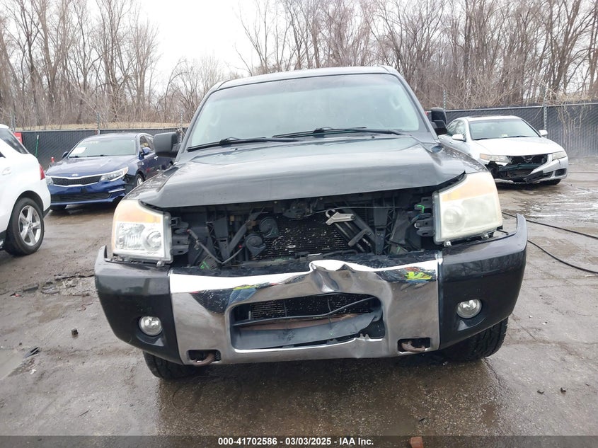 2012 NISSAN TITAN VIN: 1N6AA0CC6CN302906