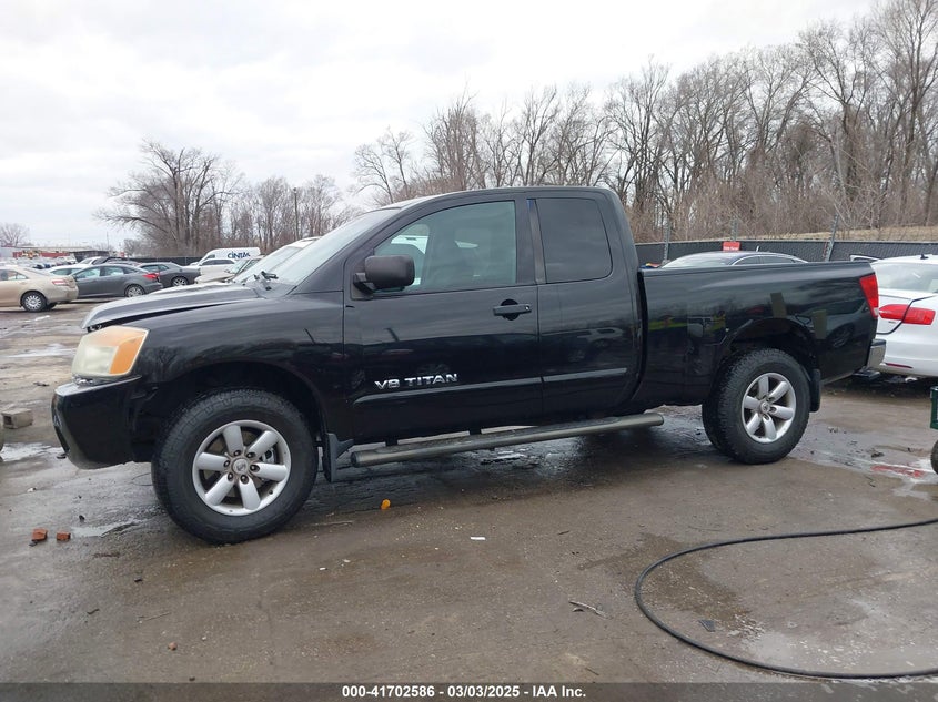 2012 NISSAN TITAN VIN: 1N6AA0CC6CN302906