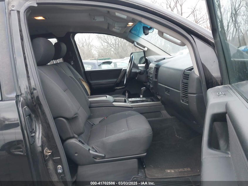 2012 NISSAN TITAN VIN: 1N6AA0CC6CN302906