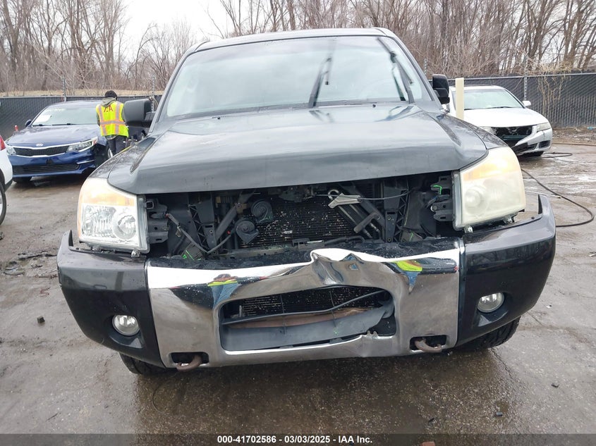 2012 NISSAN TITAN VIN: 1N6AA0CC6CN302906