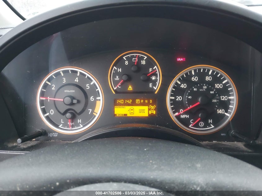 2012 NISSAN TITAN VIN: 1N6AA0CC6CN302906