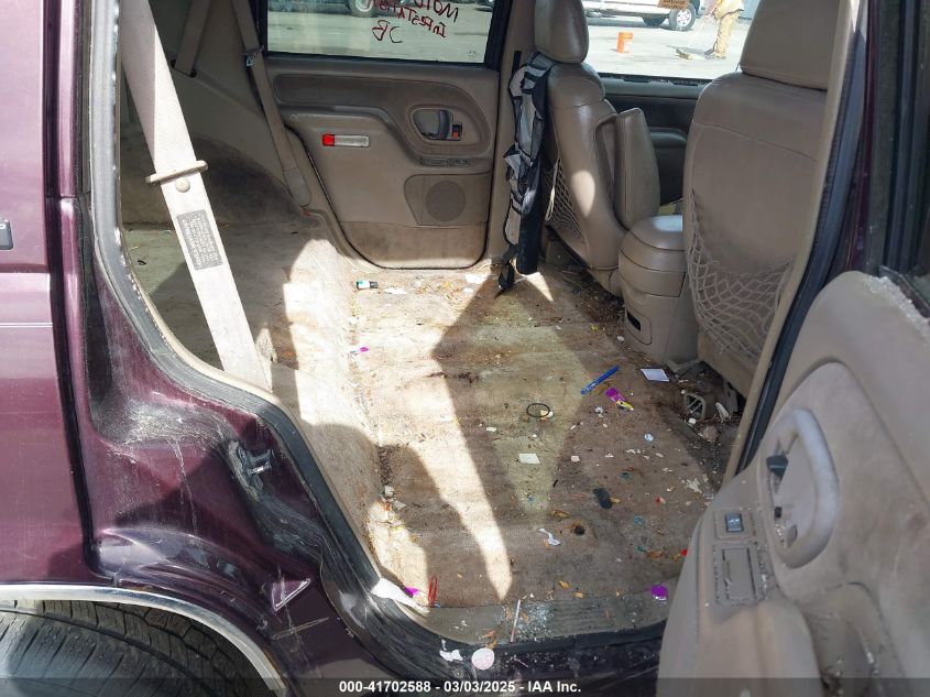 1996 Chevrolet Tahoe K1500 VIN: 1GNEK13R3TJ397046 Lot: 41702588