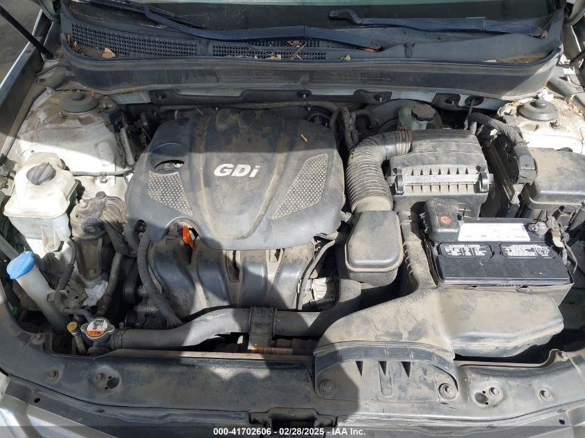 2013 Hyundai Sonata Limited VIN: 5NPEC4AC5DH688566 Lot: 41702606