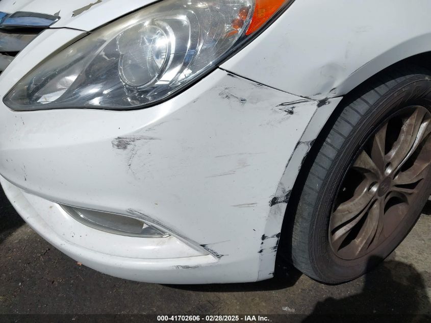 2013 Hyundai Sonata Limited VIN: 5NPEC4AC5DH688566 Lot: 41702606