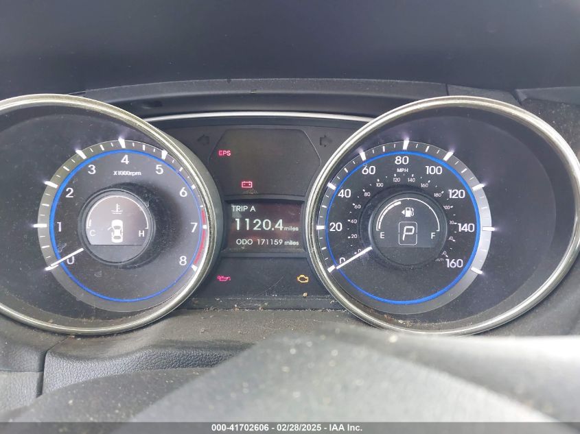 2013 Hyundai Sonata Limited VIN: 5NPEC4AC5DH688566 Lot: 41702606