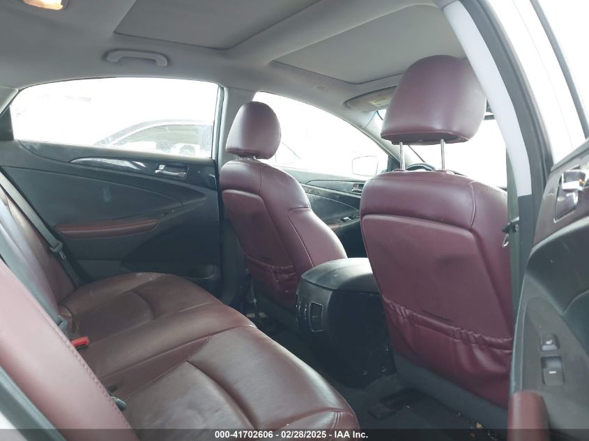 2013 Hyundai Sonata Limited VIN: 5NPEC4AC5DH688566 Lot: 41702606