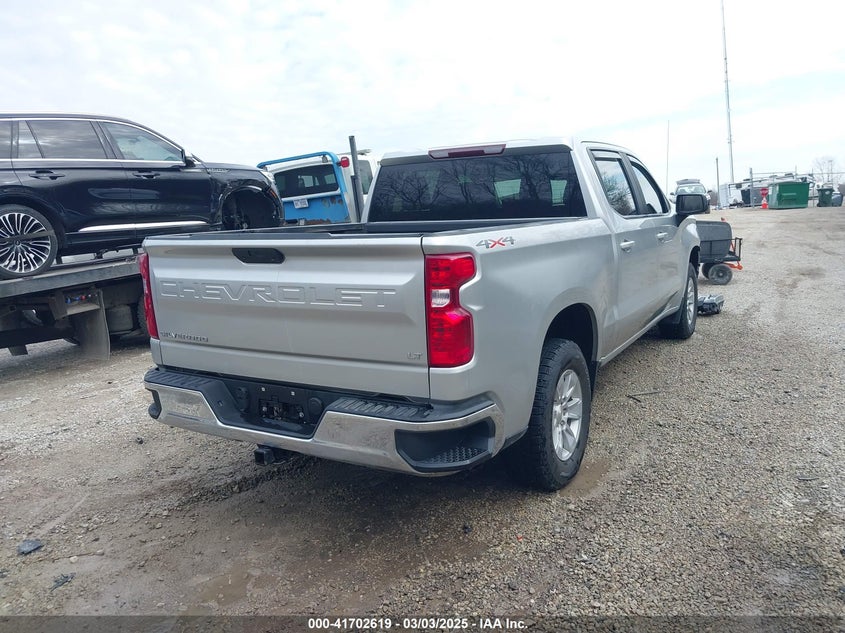 2021 CHEVROLET SILVERADO 1500 VIN: 1GCUYDED8MZ188894
